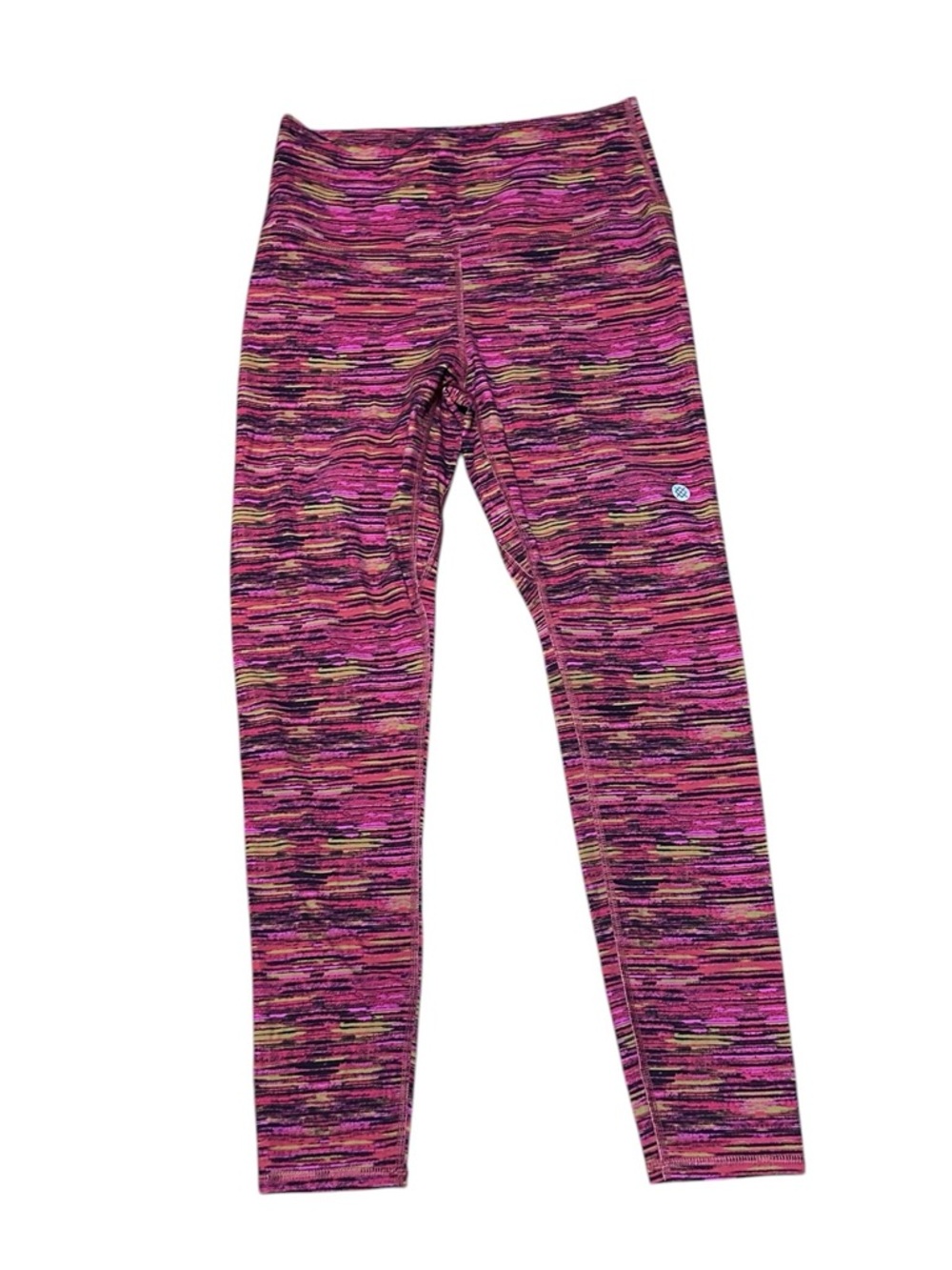 Women’s Stance 25” Leggings Pink Multicolor Large - Picture 3 of 7